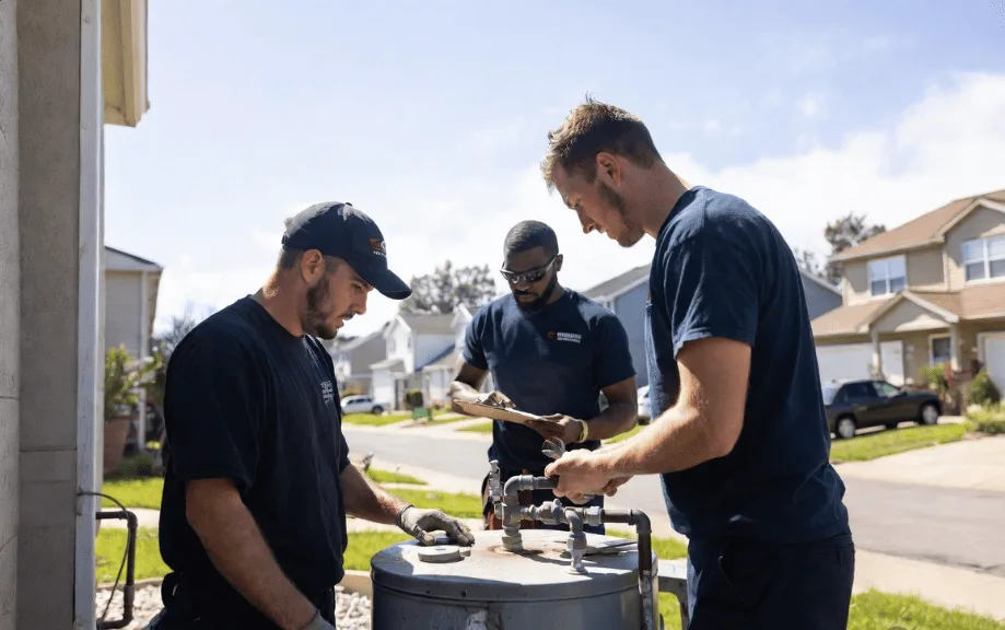 Water Heater Repair in Pomona, KS near me